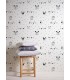 4060-381382 - Orlow Black Llama Wallpaper by Chesapeake