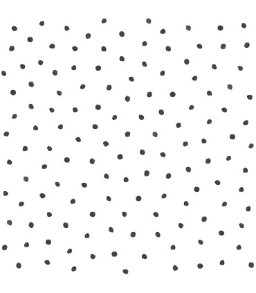 4060-138934 - Pixie Black Dots Wallpaper by Chesapeake