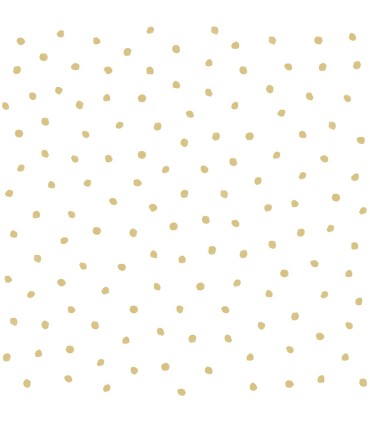 4060-138937 - Pixie Gold Dots Wallpaper by Chesapeake