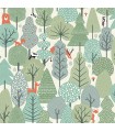 4060-51604 - Quillen Green Forest Wallpaper by Chesapeake