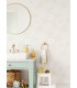 4060-138910 - Sonnet Platinum Floral Wallpaper by Chesapeake