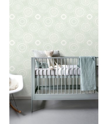4060-128861 - Sonnet Sage Floral Wallpaper by Chesapeake