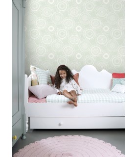 4060-128861 - Sonnet Sage Floral Wallpaper by Chesapeake