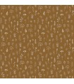 4060-139281 - Tatula Chestnut Floral Wallpaper by Chesapeake