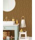 4060-139281 - Tatula Chestnut Floral Wallpaper by Chesapeake