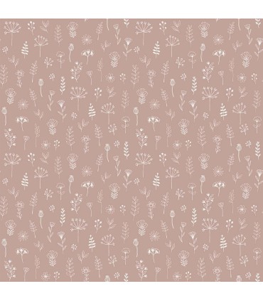 4060-139280 - Tatula Rose Floral Wallpaper by Chesapeake