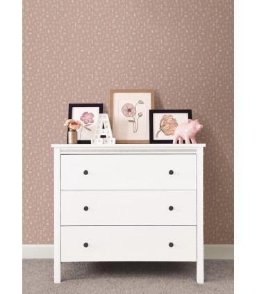 4060-139280 - Tatula Rose Floral Wallpaper by Chesapeake