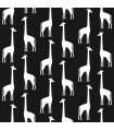 4060-139062 - Vivi Black Giraffe Wallpaper by Chesapeake