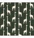 4060-139060 - Vivi Green Giraffe Wallpaper by Chesapeake