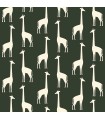 4060-139060 - Vivi Green Giraffe Wallpaper by Chesapeake