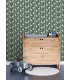 4060-139060 - Vivi Green Giraffe Wallpaper by Chesapeake