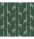 4060-139061 - Vivi Teal Giraffe Wallpaper by Chesapeake