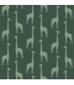 4060-139061 - Vivi Teal Giraffe Wallpaper by Chesapeake
