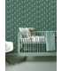 4060-139061 - Vivi Teal Giraffe Wallpaper by Chesapeake