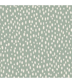 4060-139256 - Willa Moss Dots Wallpaper by Chesapeake