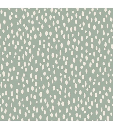 4060-139256 - Willa Moss Dots Wallpaper by Chesapeake