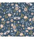 4060-58101 - Zev Blue Butterfly Wallpaper by Chesapeake