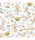 4060-58105 - Zev Coral Butterfly Wallpaper by Chesapeake