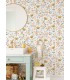 4060-58105 - Zev Coral Butterfly Wallpaper by Chesapeake