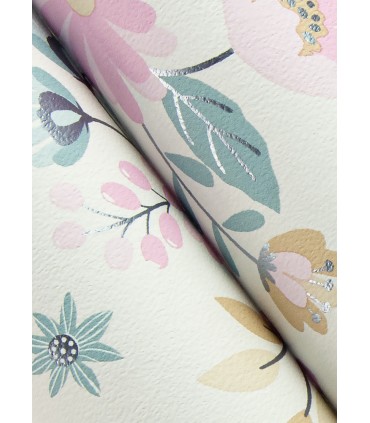 4060-58103 - Zev Pink Butterfly Wallpaper by Chesapeake