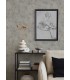 4105-86612 - Amesemi Grey Distressed Herringbone Wallpaper by A Street