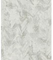 4105-86610 - Amesemi Light Grey Distressed Herringbone Wallpaper by A Street