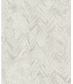 4105-86614 - Amesemi Off White Distressed Herringbone Wallpaper by A Street