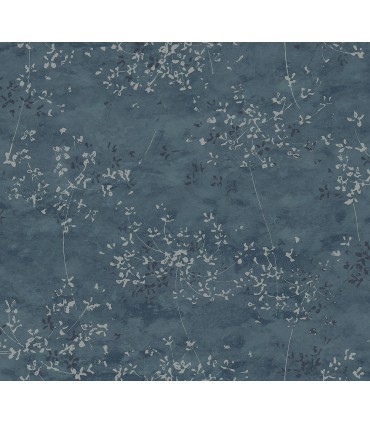 4105-86429 - Arian Blue Inkburst Wallpaper by A Street