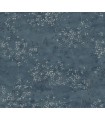 4105-86429 - Arian Blue Inkburst Wallpaper by A Street