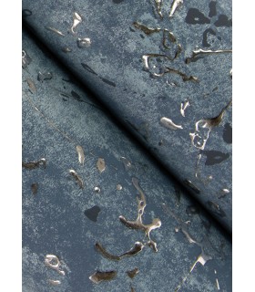 4105-86429 - Arian Blue Inkburst Wallpaper by A Street
