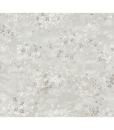 4105-86427 - Arian Silver Inkburst Wallpaper by A Street
