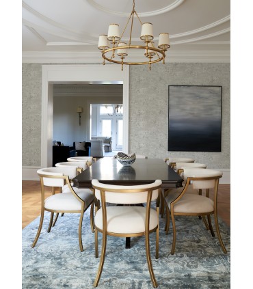 4105-86427 - Arian Silver Inkburst Wallpaper by A Street