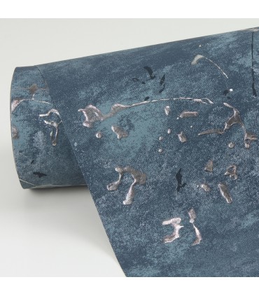 4105-86429 - Arian Blue Inkburst Wallpaper by A Street