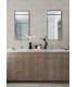 4105-86633 - Bulan Silver Abstract Lines Wallpaper by A Street