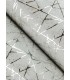 4105-86633 - Bulan Silver Abstract Lines Wallpaper by A Street