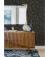 4105-86638 - Diorite Black Splatter Wallpaper by A Street