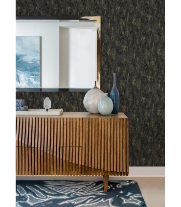 4105-86638 - Diorite Black Splatter Wallpaper by A Street