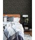 4105-86638 - Diorite Black Splatter Wallpaper by A Street