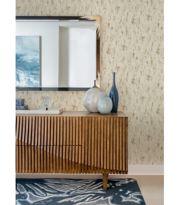 4105-86639 - Diorite Champagne Splatter Wallpaper by A Street