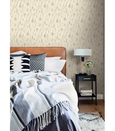 4105-86639 - Diorite Champagne Splatter Wallpaper by A Street