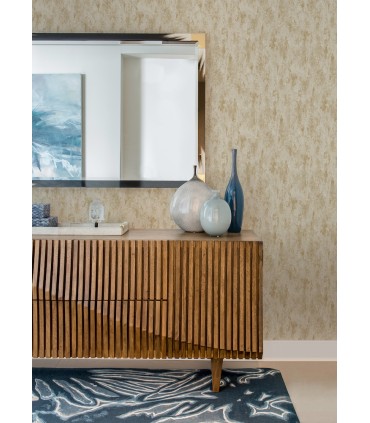 4105-86640 - Diorite Gold Splatter Wallpaper by A Street