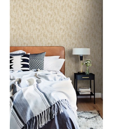 4105-86640 - Diorite Gold Splatter Wallpaper by A Street