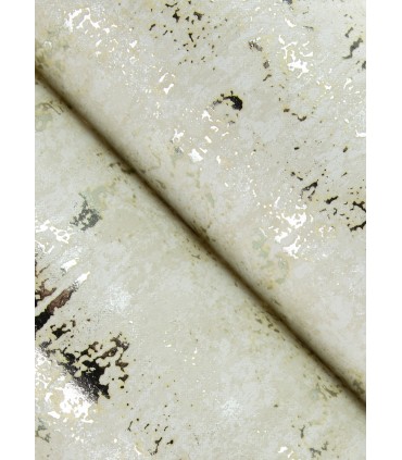 4105-86641 - Diorite Silver Splatter Wallpaper by A Street