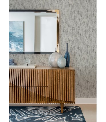 4105-86637 - Diorite Sterling Splatter Wallpaper by A Street