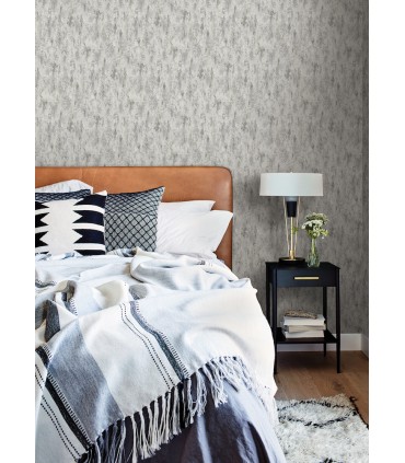 4105-86637 - Diorite Sterling Splatter Wallpaper by A Street