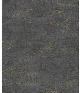 4105-86623 - Elatha Charcoal Gilded Texture Wallpaper by A Street