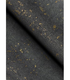 4105-86623 - Elatha Charcoal Gilded Texture Wallpaper by A Street