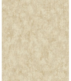4105-86659 - Haliya Champagne Metallic Plaster Wallpaper by A Street