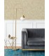 4105-86659 - Haliya Champagne Metallic Plaster Wallpaper by A Street