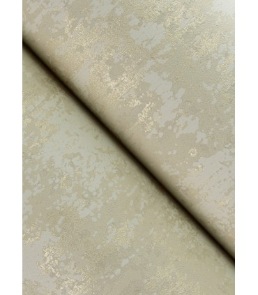 4105-86659 - Haliya Champagne Metallic Plaster Wallpaper by A Street